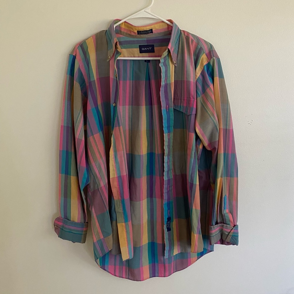 Gant Button Up Top